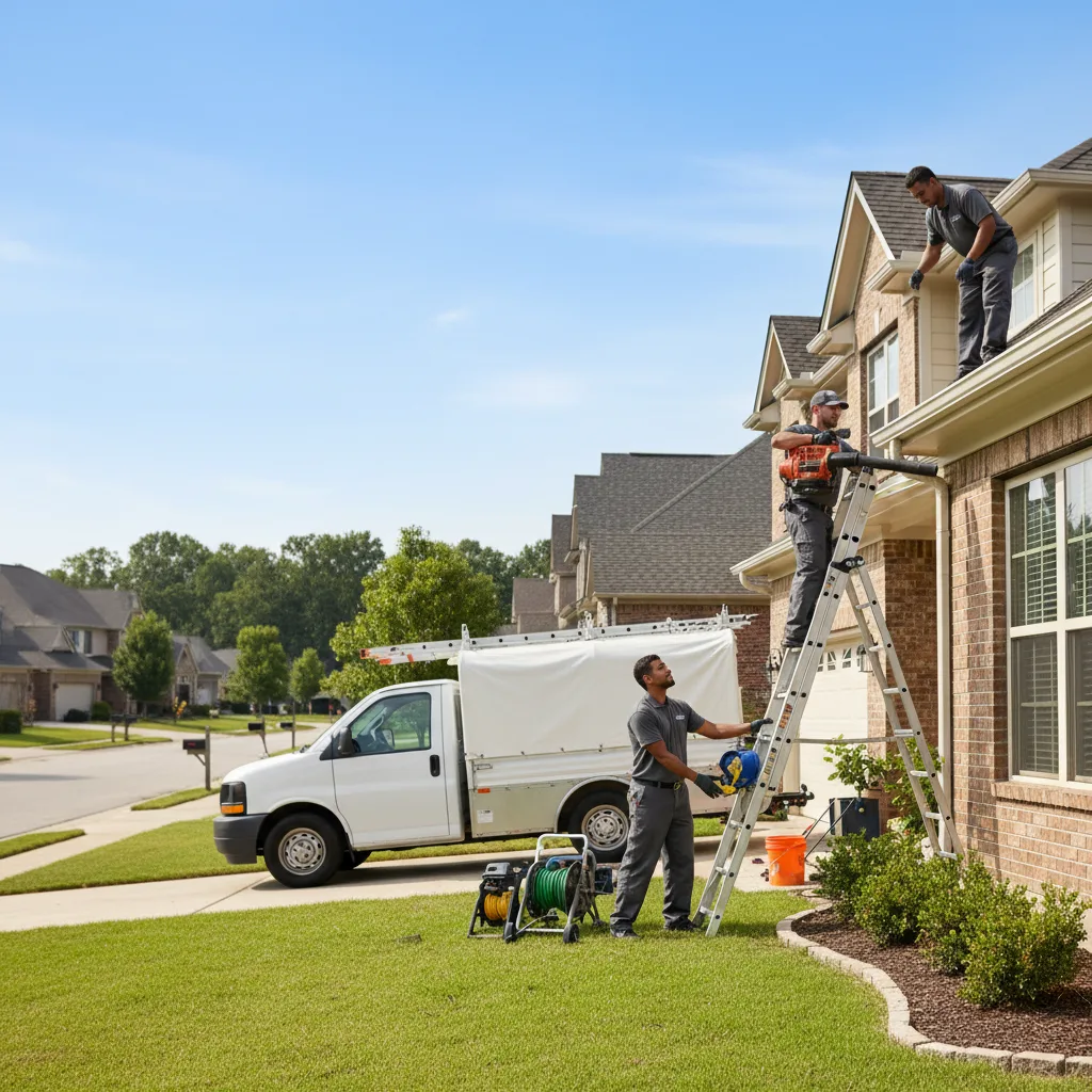 Home Gutter Service in Donnellson, IL near me
